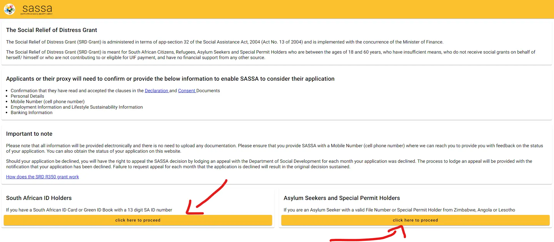 sassa-citizenship SASSA Landing Page