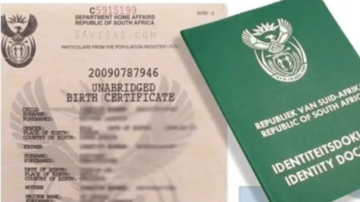 SASSA ID Verification Request